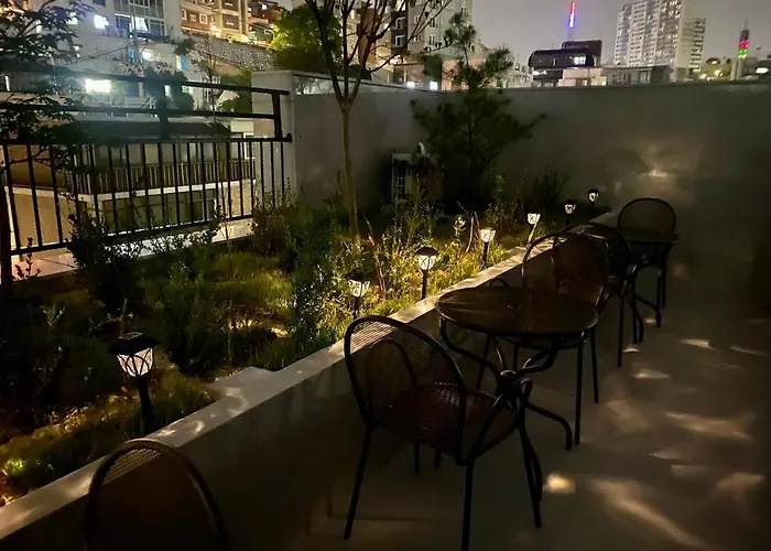 Apartment Wood&calm 우드앤캄 Station *